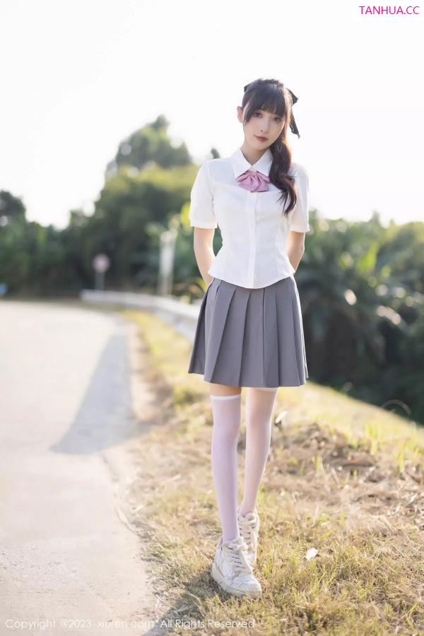 林星阑  [XiuRen]高清写真图 2023.12.06 No.7771 林星阑 短裙美腿第82张图片